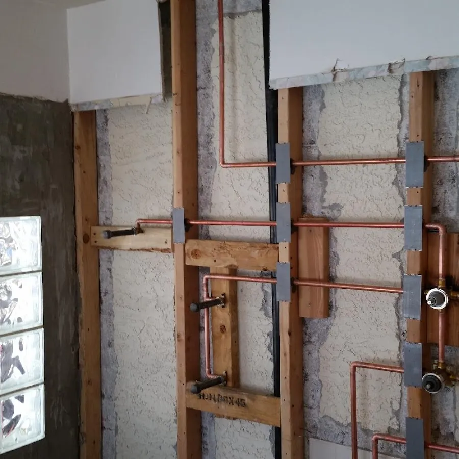 Copper pipe installation for Repiping in Fairfax